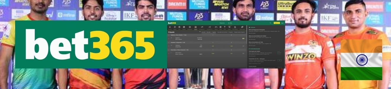 bet365 India platform for betting on Pro Kabaddi