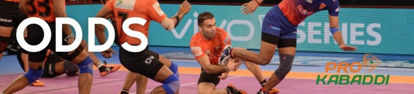 Things to highlight in betting from Pro Kabaddi odds