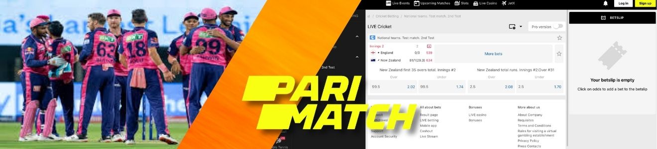 Parimatch is a website that gives complete information about IPL Cricket matches